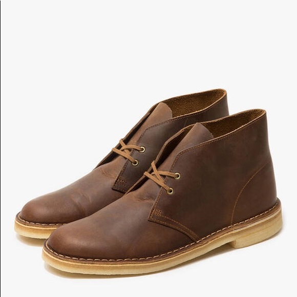 Clarks Other - Clark’s Desert Boot Beeswax